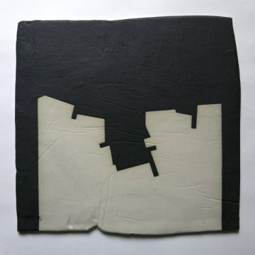 Territori assenyalat XXVII, porcellana, 30 x 30 x 1 cm., 2013_w600_h600